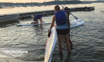 Bayside Paddle Sports boat rental operation on Colchester, VT 4