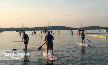 Bayside Paddle Sports boat rental operation on Colchester, VT 5
