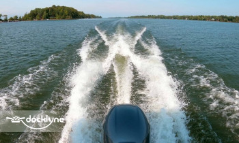 Henry's Sportsman's Cottages boat rental operation on Alburg, VT 3