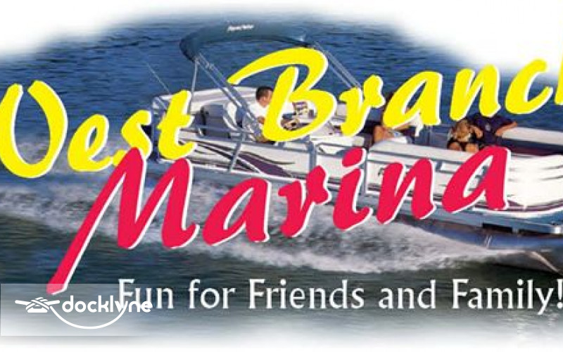 West Branch Marina boat rental operation on Ravenna, OH
