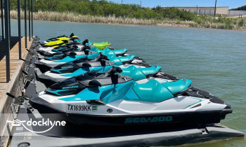 The Dock - Juniper Landing PK Boat Rentals and Gas Dock boat rental operation on Graford, TX 1