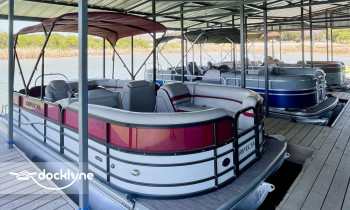 The Dock - Juniper Landing PK Boat Rentals and Gas Dock boat rental operation on Graford, TX 2
