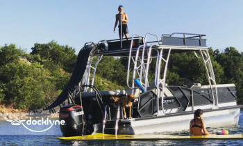 The Dock - Juniper Landing PK Boat Rentals and Gas Dock boat rental operation on Graford, TX 4