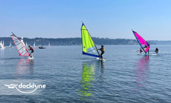 Sail Sand Point boat rental operation on Seattle, WA 5