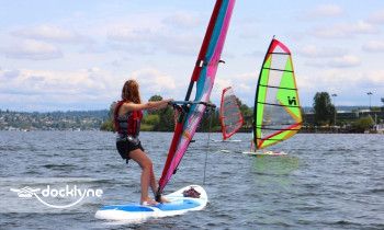 Sail Sand Point boat rental operation on Seattle, WA 6