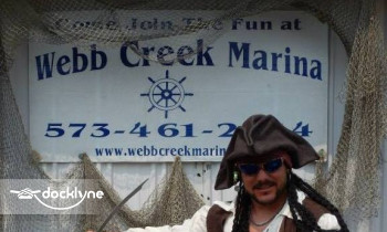Webb Creek Marina boat rental operation on Lakeshore, CA 1