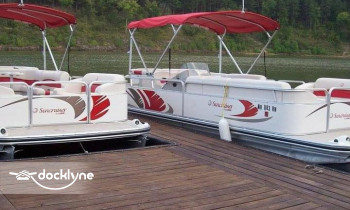 Webb Creek Marina boat rental operation on Lakeshore, CA 2