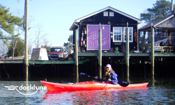 Mobjack Kayaking boat rental operation on Port Haywood, VA 1