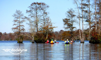 Mobjack Kayaking boat rental operation on Port Haywood, VA 4