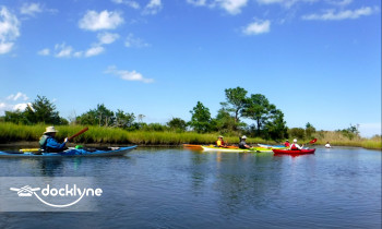 Mobjack Kayaking boat rental operation on Port Haywood, VA 5