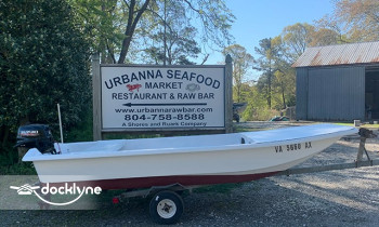 Up the Creek LLC boat rental operation on Urbanna, VA 1