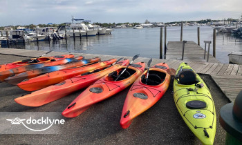 JK Kayak & SUP boat rental operation on Cold Spring Harbor, CT 1