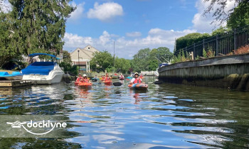 JK Kayak & SUP boat rental operation on Cold Spring Harbor, CT 3