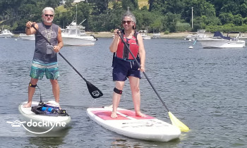 JK Kayak & SUP boat rental operation on Cold Spring Harbor, CT 4