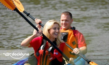 Stone’s Marina Kayak Club boat rental operation on Bridgeport, NY 1