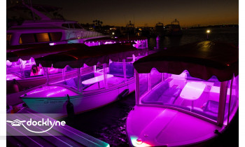 PCH Electric Boats boat rental operation on Huntington Beach, CA 2