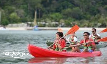 Paradise Canoe and Kayak boat rental operation on Piermont, NY 1