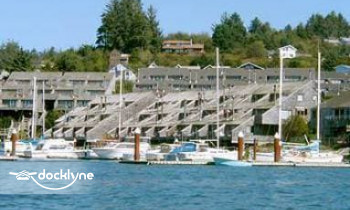 Embarcadero Resort & Marina boat rental operation on Newport, OR 2