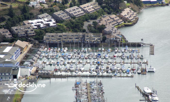 Embarcadero Resort & Marina boat rental operation on Newport, OR 1