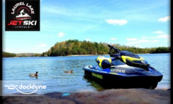 Laurel Lake Jet Ski Rentals boat rental operation on Corbin, KY 2