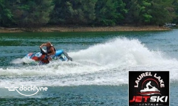 Laurel Lake Jet Ski Rentals boat rental operation on Corbin, KY 3