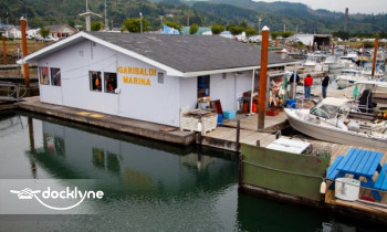 Garibaldi Marina boat rental operation on Garibaldi, OR 1