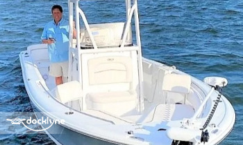 Kenzi Boats boat rental operation on Melbourne, FL 3