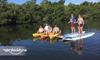 AMI Paddleboard boat rental operation on Holmes Beach, FL 2