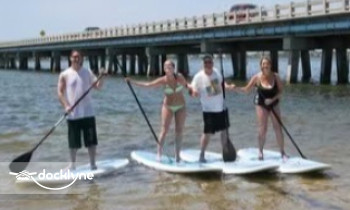 AMI Paddleboard boat rental operation on Holmes Beach, FL 3