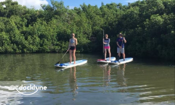 AMI Paddleboard boat rental operation on Holmes Beach, FL 5