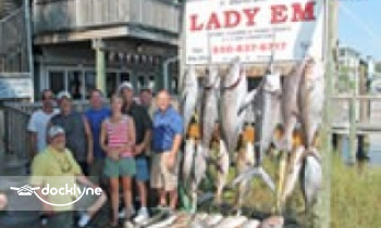 Charter Boat Lady EM boat rental operation on Destin, FL 1