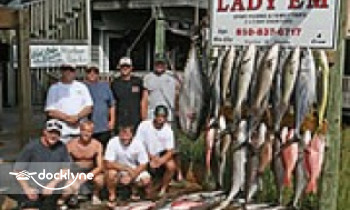 Charter Boat Lady EM boat rental operation on Destin, FL 3