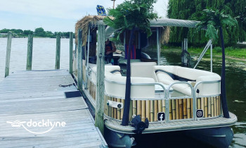MI Party Boat boat rental operation on Grand Haven, MI 5
