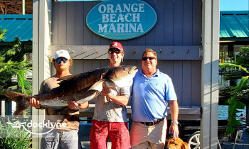 High Cotton Charters boat rental operation on Orange Beach, AL 2