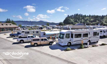 McKinley's Marina & RV Park boat rental operation on Waldport, OR 1