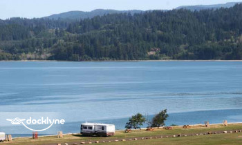 McKinley's Marina & RV Park boat rental operation on Waldport, OR 3