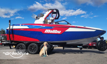 Tommy's Florida boat rental operation on Clermont, FL 1