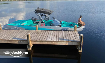 Tommy's Florida boat rental operation on Clermont, FL 2