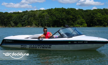 Lake Milton Marina boat rental operation on Lake Milton, OH 5