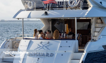 Sunburst Yacht Charters boat rental operation on Tampa, FL 1
