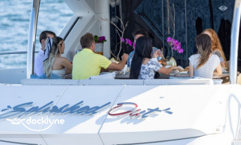 Sunburst Yacht Charters boat rental operation on Tampa, FL 2