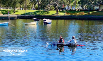 Get Up and Go Kayaking - Tarpon Springs boat rental operation on Tarpon Springs, FL 4