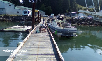 Sawyer's Landing boat rental operation on Newport, OR 3