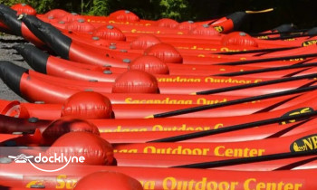 Sacandaga Outdoor Center boat rental operation on Hadley, NY 5