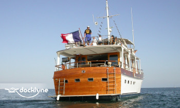 Santa Barbara Yacht Charters boat rental operation on Santa Barbara, CA 2
