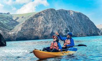 Channel Islands Adventure Company boat rental operation on Santa Barbara, CA 1