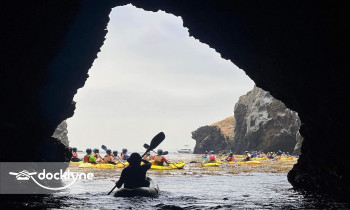Channel Islands Adventure Company boat rental operation on Santa Barbara, CA 3
