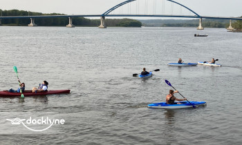 cSavanna boat rental operation on Savanna, IL 2