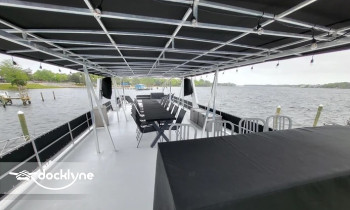 Destin Queen boat rental operation on Destin, FL 2