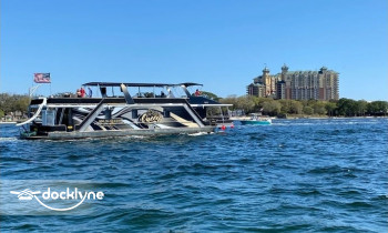 Destin Queen boat rental operation on Destin, FL 4